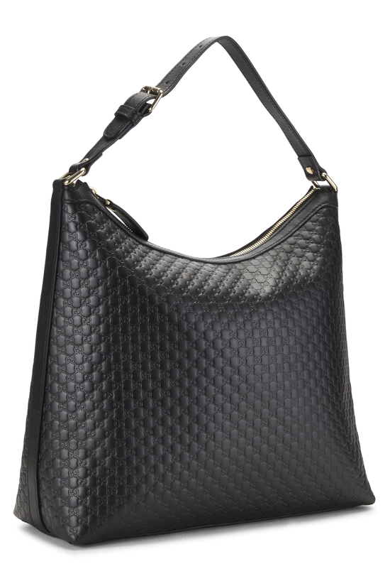Black Microguccissima Hobo, , large image number 1