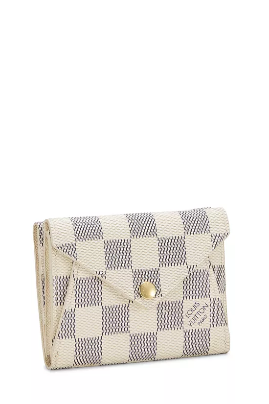 Damier Azur Origami Compact Wallet, , large image number 1