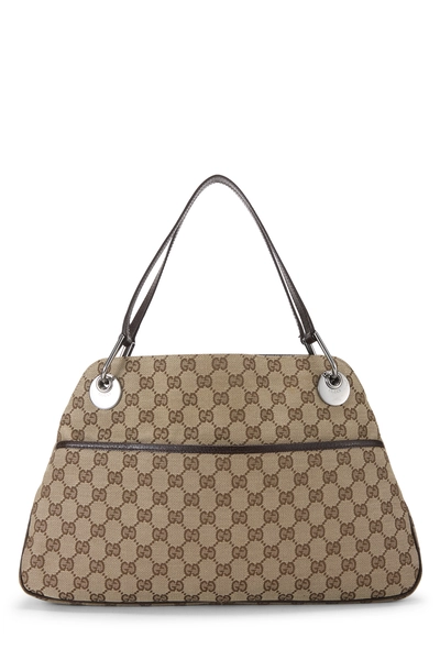 Original GG Canvas Eclipse Tote Large