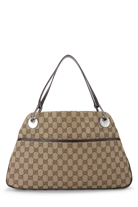 Original GG Canvas Eclipse Tote Large, , large image number 0