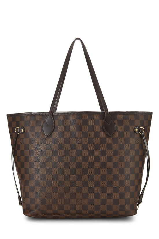 Louis Vuitton Damier Ebene Neverfull MM QJB0BJ4V0A165 | WGACA 