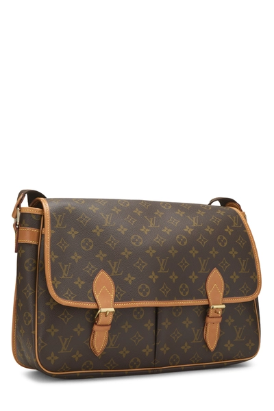Louis Vuitton Monogram Canvas Sac Gibeciere XL — photo 2