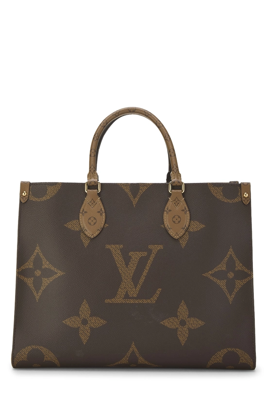 Monogram Reversed Giant On The Go MM, , large image number 0