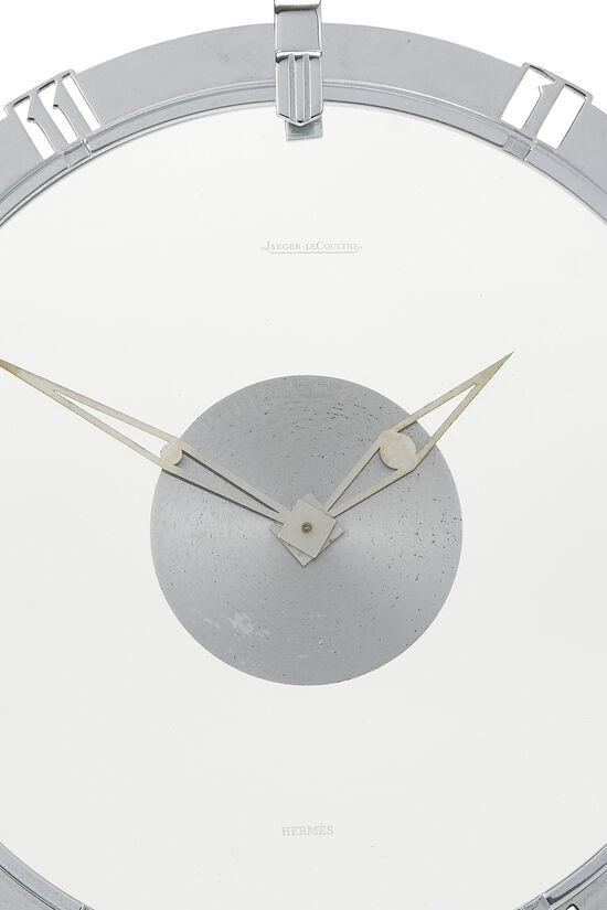 Jaeger-LeCoultre x Hermés Silver Clock, , large image number 3