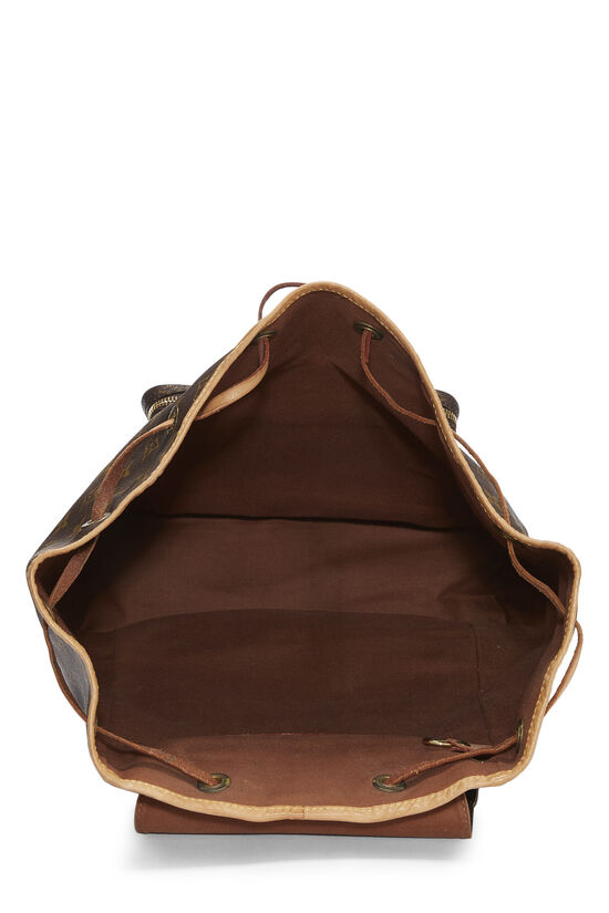 Monogram Canvas Montsouris GM, , large image number 3