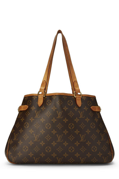 Monogram Canvas Batignolles Horizontal, , large