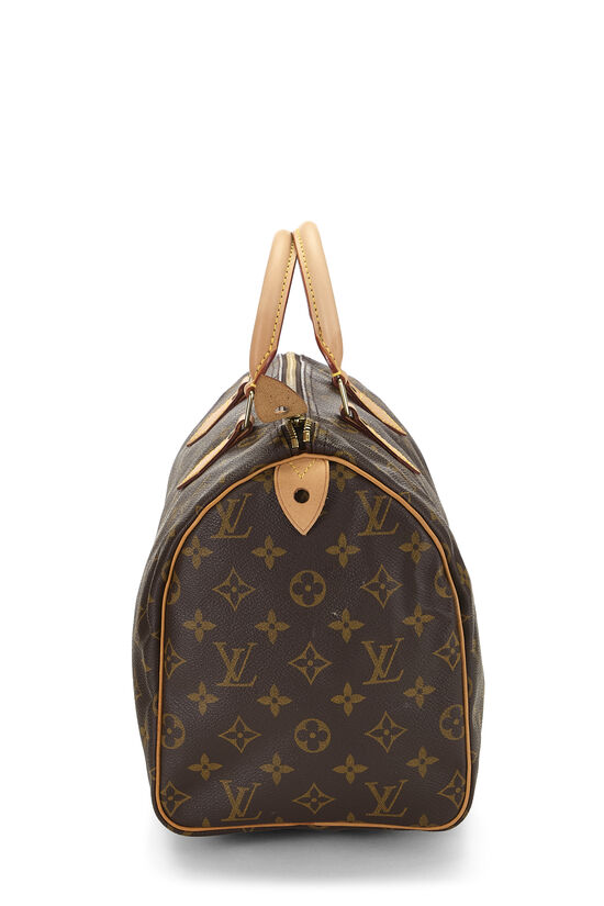 Monogram Canvas Speedy 30, , large image number 2