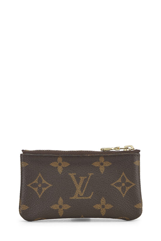 Monogram Canvas Pochette Clefs, , large image number 2