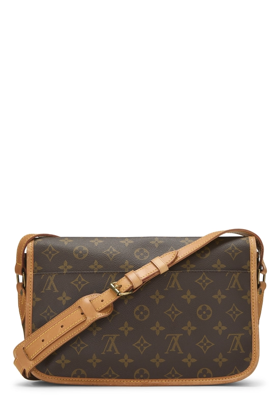 Monogram Canvas Sac Gibeciere MM, , large image number 3