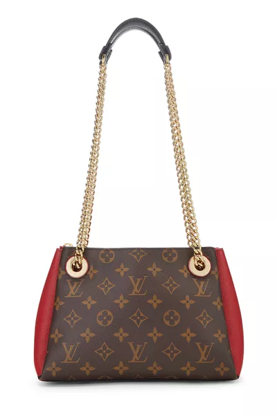 Louis Vuitton Red Monogram Canvas Surene BB