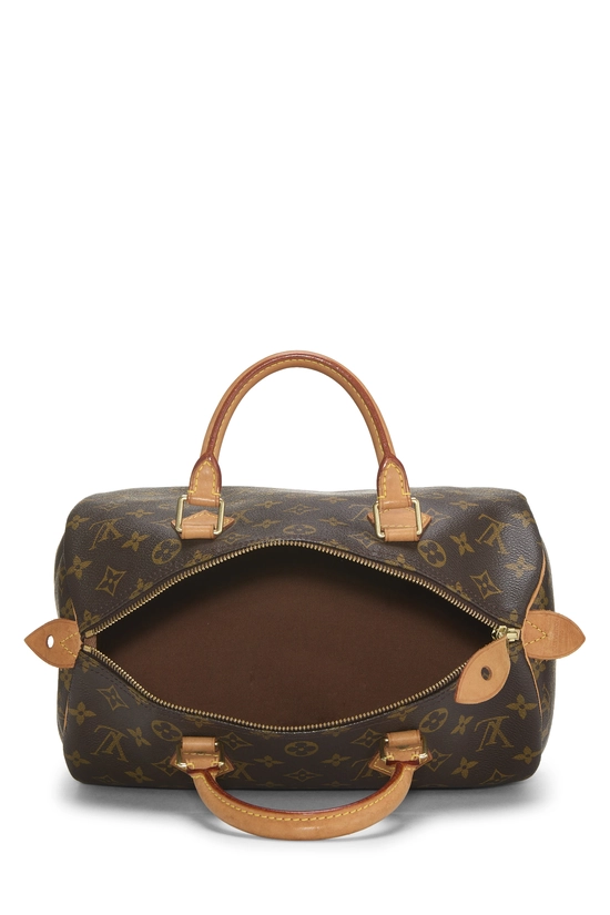 Monogram Canvas Speedy 30, , large image number 5
