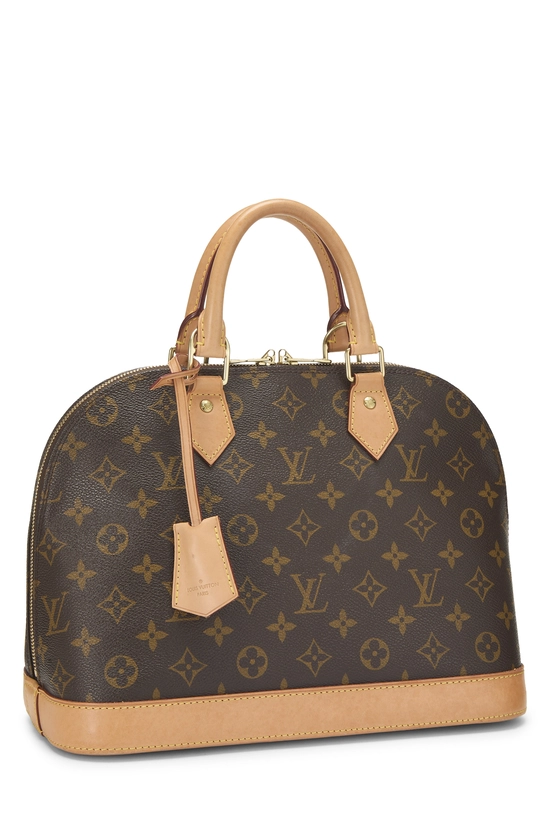 Monogram Canvas Alma PM NM, , large image number 1