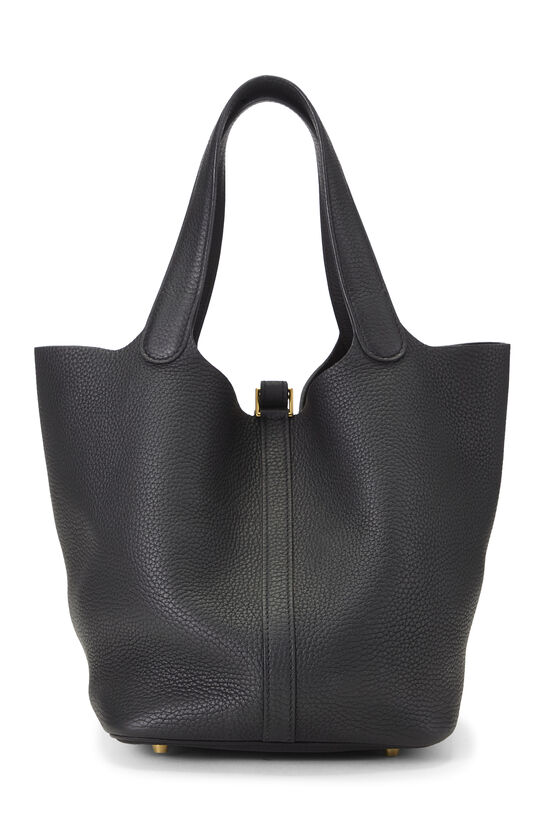 Black Clemence Picotin Lock 22, , large image number 3