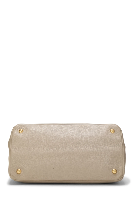 Grey Vitello Daino Convertible Tote Medium, , large image number 4