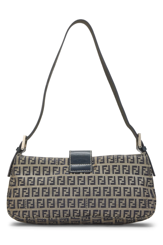 Navy Zucchino Shoulder Bag, , large image number 3