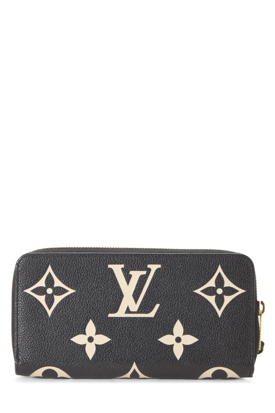 Black Monogram Giant Empreinte Zippy Wallet, , large image number 2