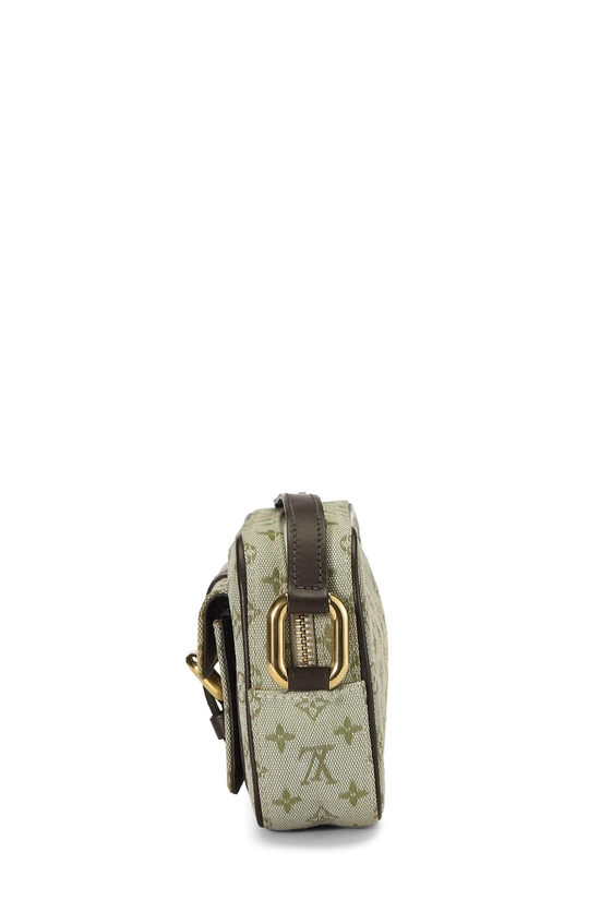 Pre-Owned Green Monogram Mini Lin Juliette QJBBSQCYGB002