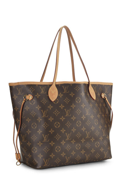 Red Monogram Canvas Neo Neverfull MM, , large