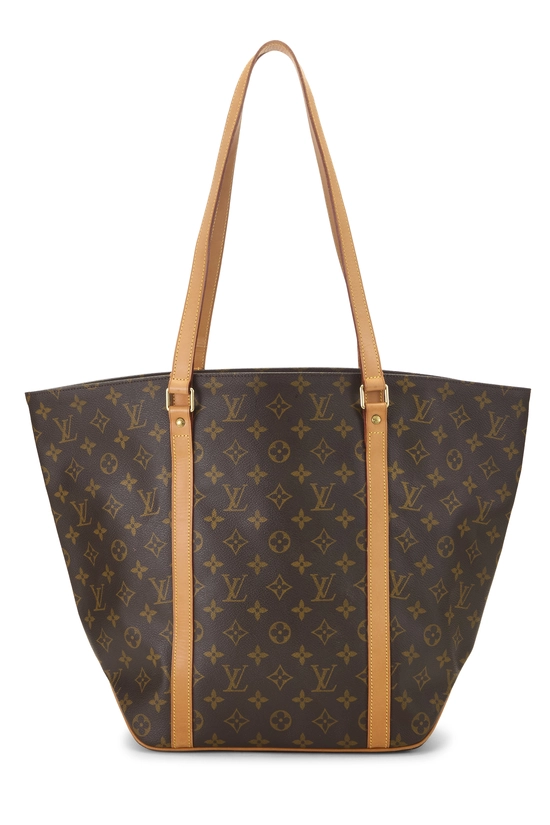 Monogram Canvas Sac Shopping, , large image number 0