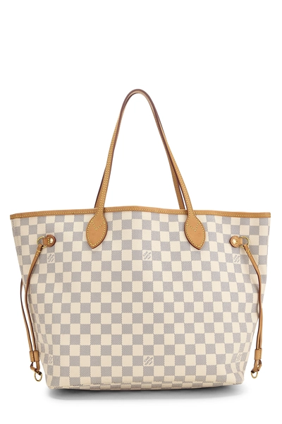 Louis Vuitton Damier Azur Neverfull MM