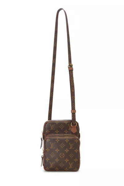 Louis Vuitton Comme des Garçons x Louis Vuitton Monogram Canvas Sac 2 Poches — photo 2