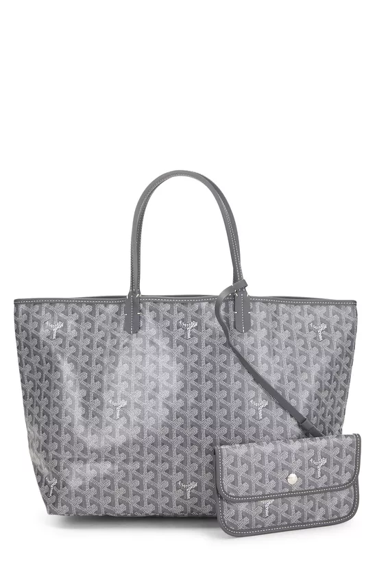 Grey Goyardine Canvas Saint-Louis PM, , large image number 3