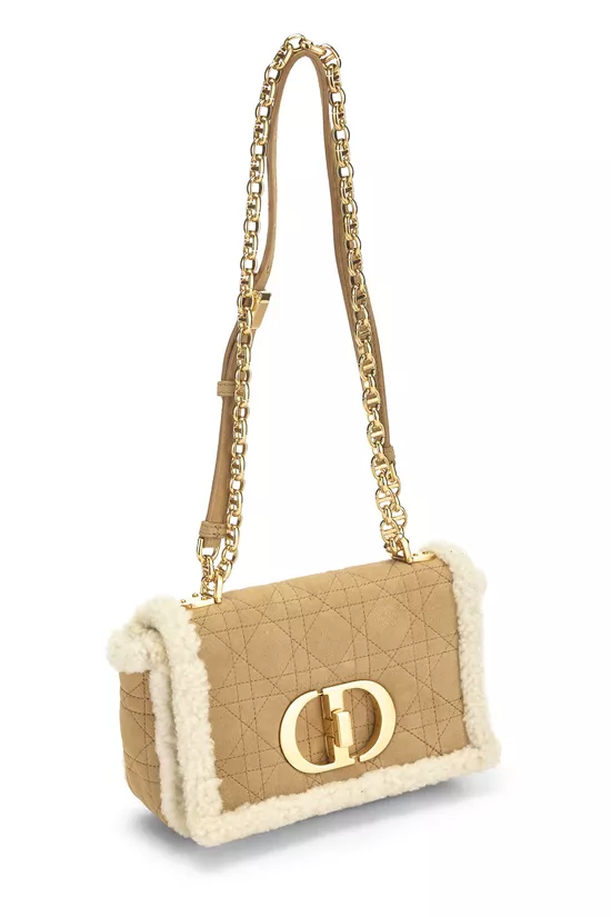 Brown Mouton Caro Bag Small, , large image number 1