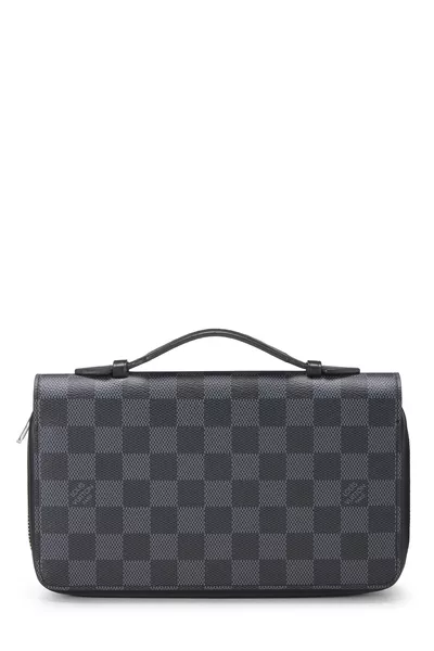 Damier Cobalt Zippy XL