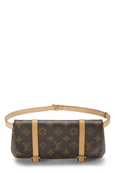 Louis Vuitton Monogram Canvas Pochette Marelle