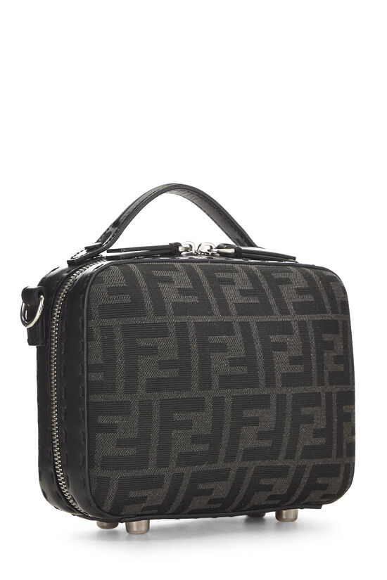 Black Zucca Canvas Suitcase Mini, , large image number 1
