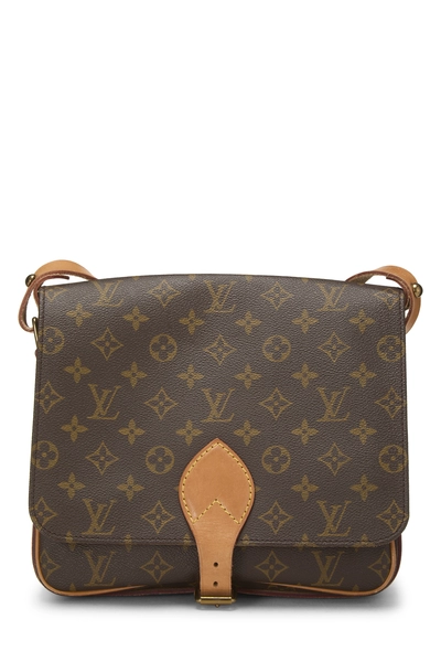 Louis Vuitton Monogram Canvas Cartouchiere GM