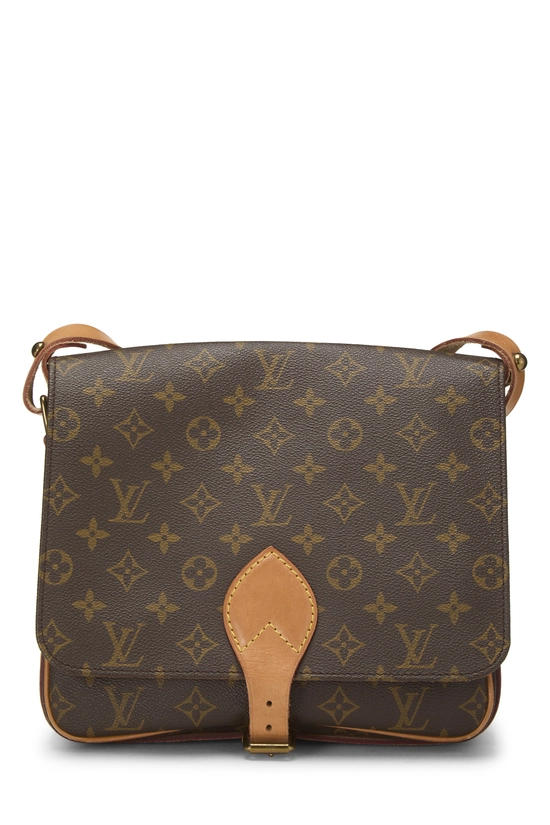 Monogram Canvas Cartouchiere GM, , large image number 0