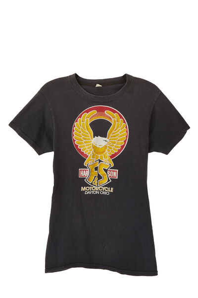 Harley Davidson F&S 1980s Graphic Tee