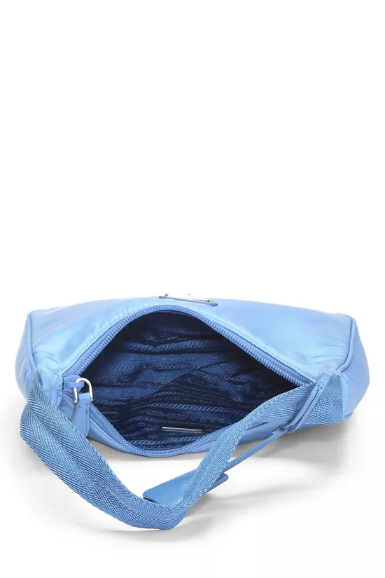 Blue Tessuto Re-Edition 2000 Hobo Mini, , large image number 5