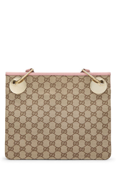 Pink Original GG Canvas Eclipse Messenger