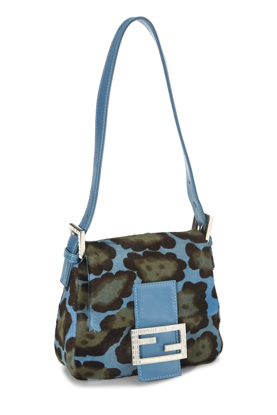 Blue Pony Hair Mama Mini, , large image number 1