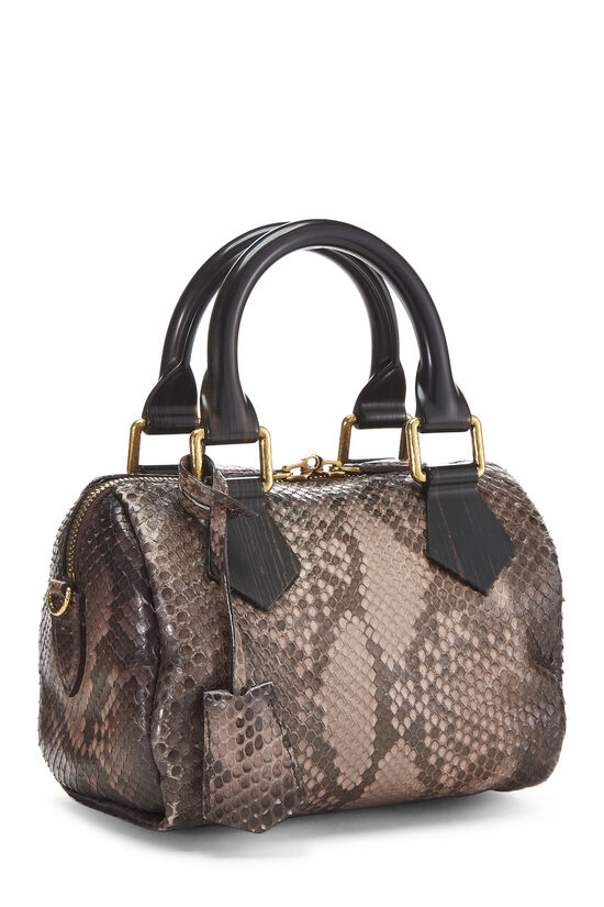 Brown Python Speedy Bandouliere 20, , large image number 3