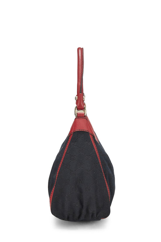 Black Original GG Canvas Abbey Shoulder Bag Small, , large image number 2
