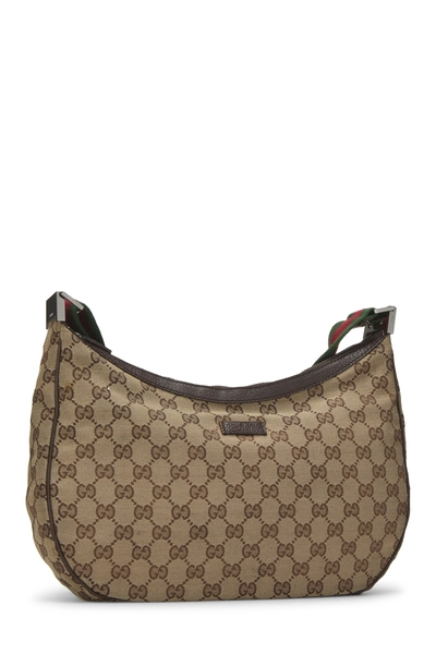 Original GG Canvas Web Round Messenger, , large