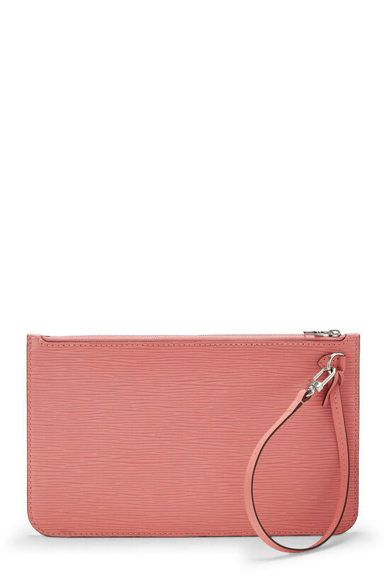 Pink Epi Neverfull Pouch MM , , large image number 2