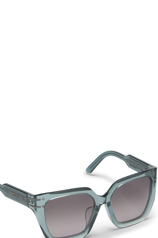 Blue Acetate Dior Signature S10F Sunglasses, , large image number 2