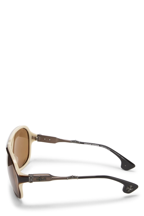 Brown Acetate Hot Cooter Sunglasses, , large image number 2