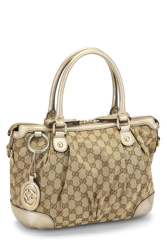 Original GG Canvas Sukey Tote Large, , large image number 1