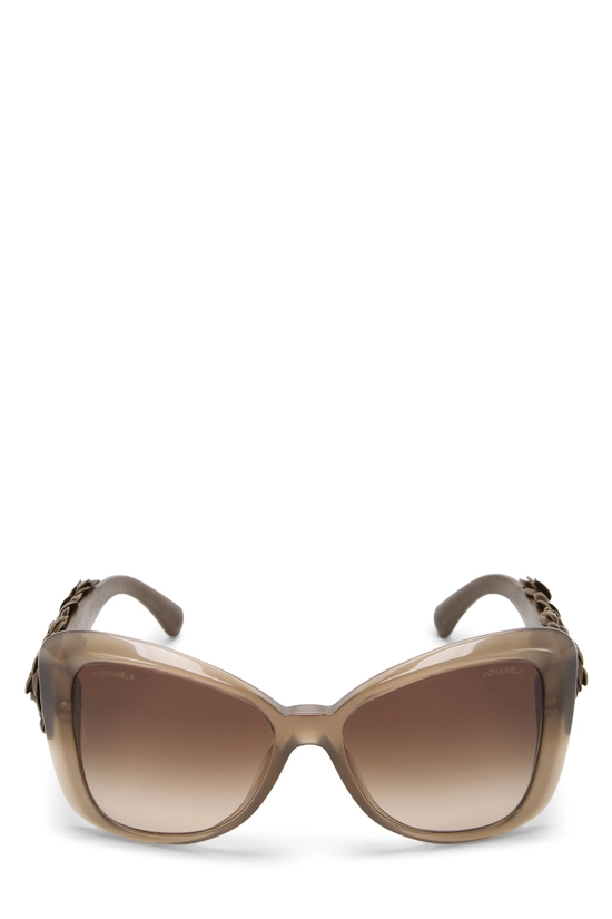 Brown Acetate Sunglasses 5317-Q, , large image number 0