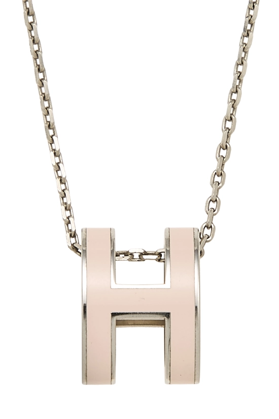 Pink "Pop H" Necklace, , large image number 1