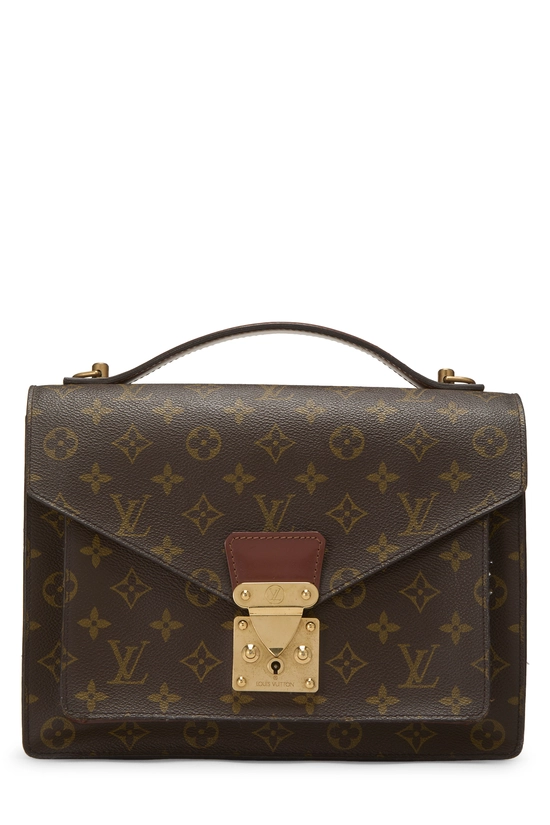 Monogram Canvas Monceau, , large image number 0