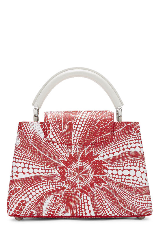 white and red louis vuittons handbags