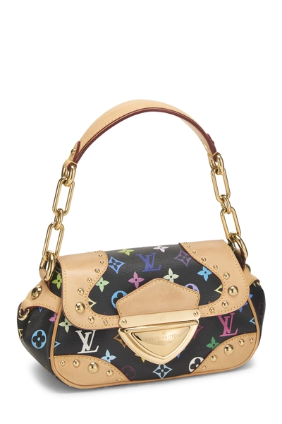Takashi Murakami x Louis Vuitton Black Monogram Multicolore Marilyn, , large