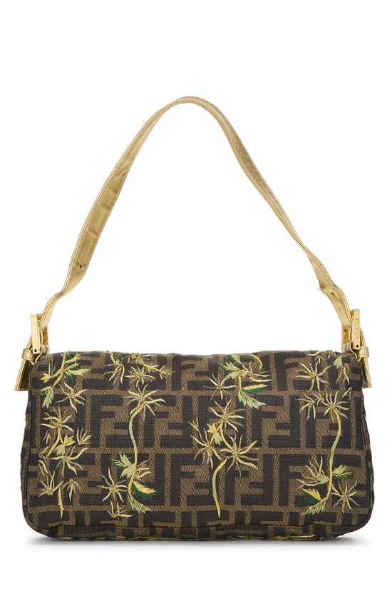 Gold Embroidered Baguette, , large image number 3