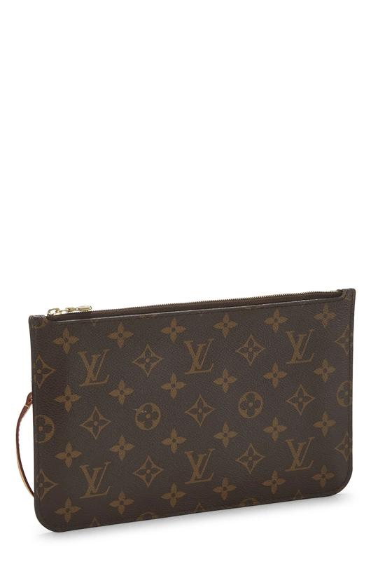 Monogram Canvas Neverfull Pouch MM NM, , large image number 1